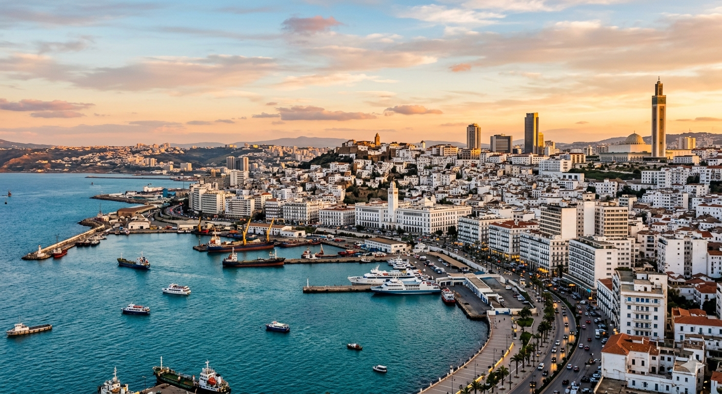 Le marché immobilier à Alger en 2025