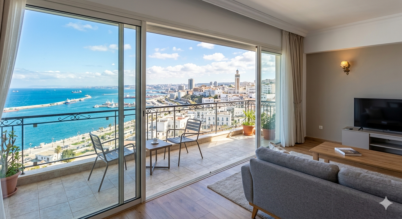 Appartement vue mer F3 Alger