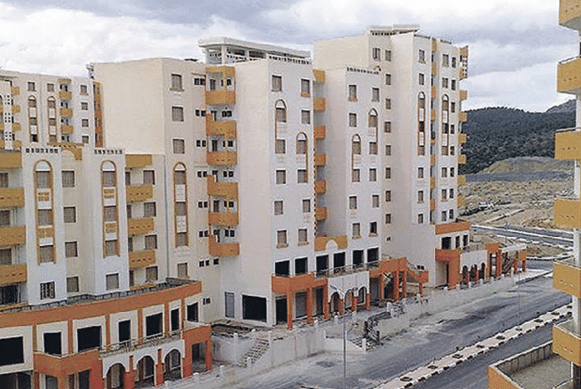 Local commercial de 63,60 m²— Programme 1 000 logements Oued Sly KTD (Chlef)