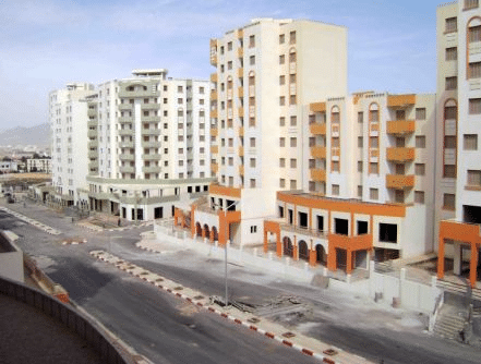 Local commercial de 41,38 m² — Programme 1 000 logements Oued Sly KTD (Chlef)