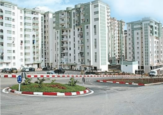 Local commercial de 39,04 m² — Programme 1500 Logts Aïn El Malha Site 01 (Alger)